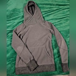 fleece Lululemon joodie size 2